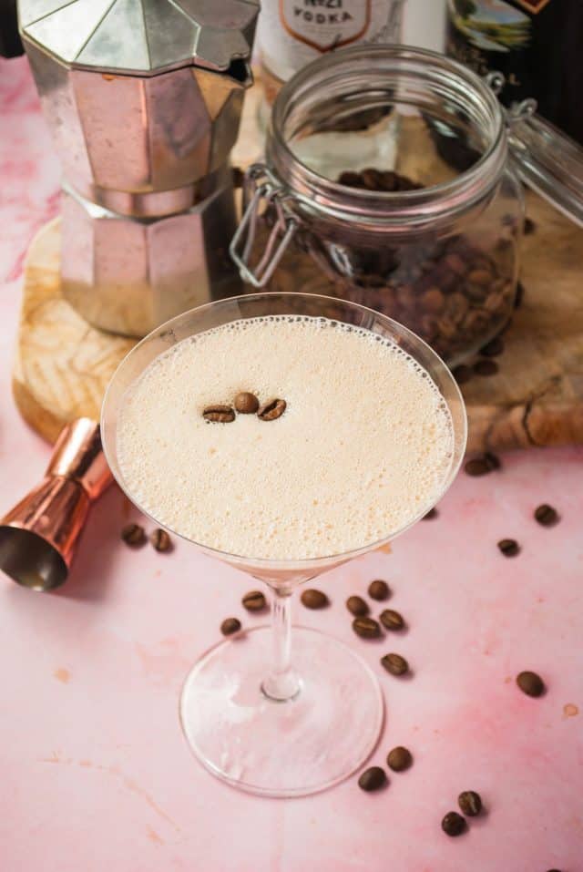 Easy Espresso Martini With Baileys Recipe