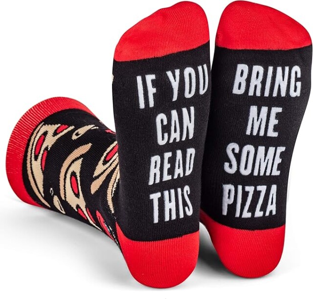 If You Can Read This Funny Socks for gag gifts