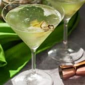 Delicious Pickle Martini Cocktail Recipe