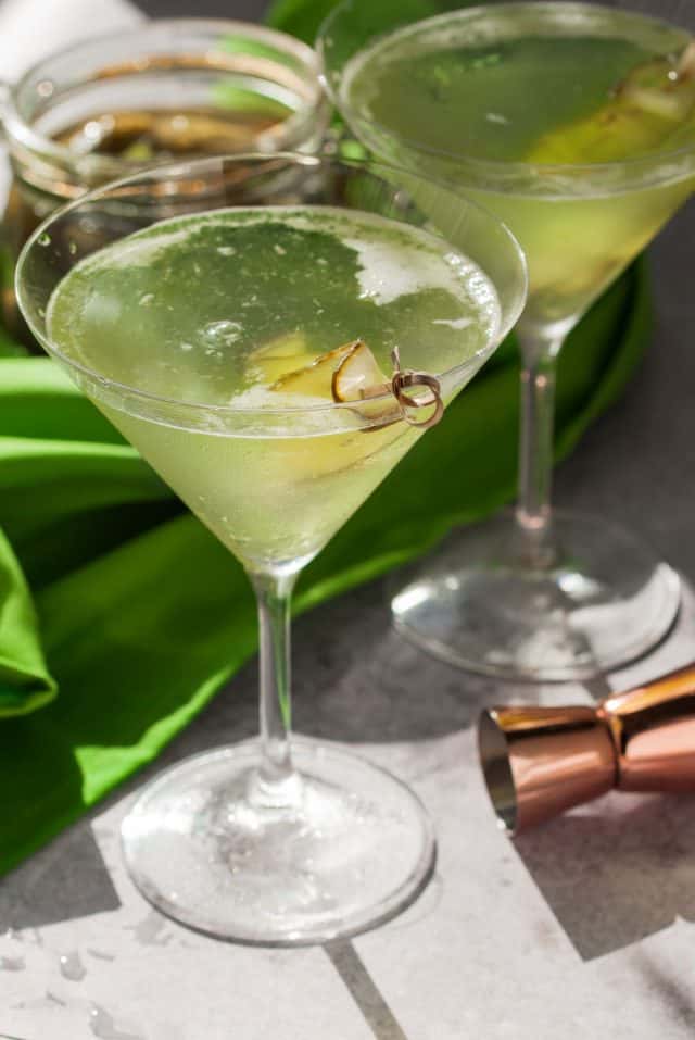 Delicious Pickle Martini Cocktail Recipe
