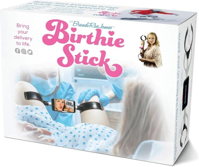 Prank-O Birthie Stick Gag Gift Boxes for Presents, Mother's Day Gift Box