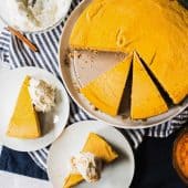 Low Carb Keto Pumpkin Cheesecake Recipe