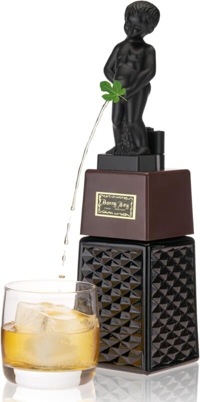 True Bonny Boy Liquor Dispenser for best gag gifts