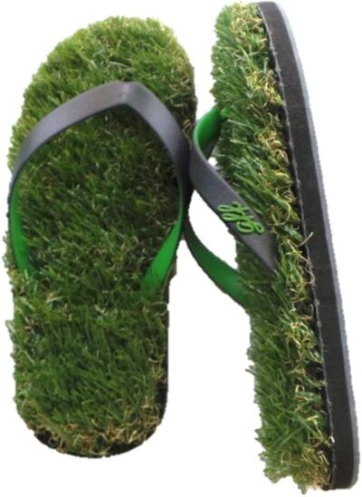 Grass Flip Flops