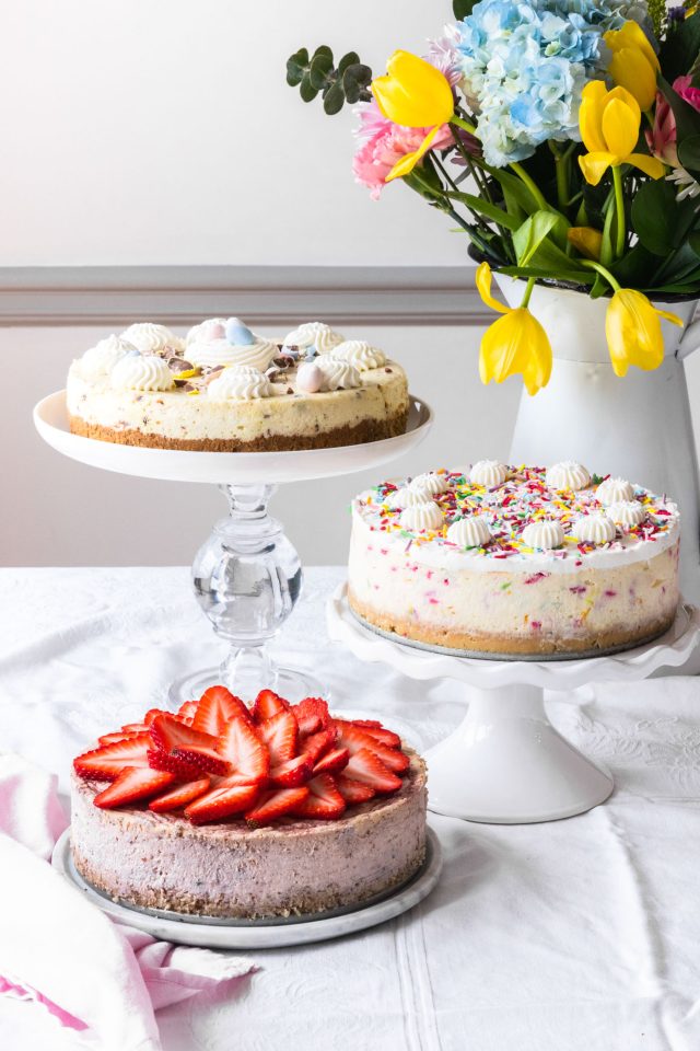 birthday cheesecake - photo of quick and easy cheesecake recipes