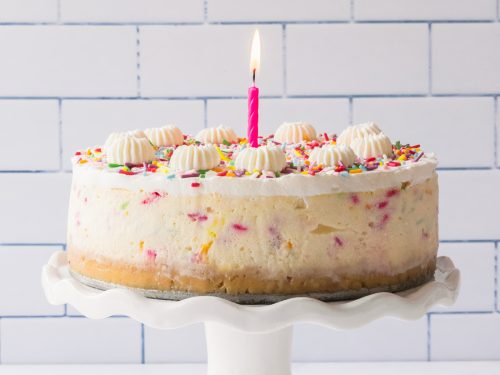 Birthday Cake Cheesecake