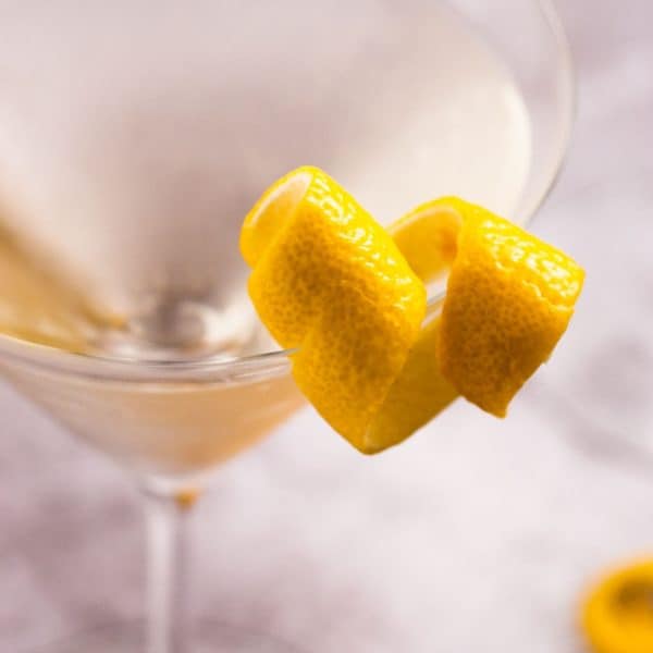 Martini with a Twist Recipe — Sugar & Cloth