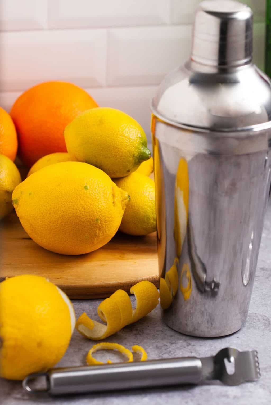 Martini with a Twist Recipe — Sugar & Cloth