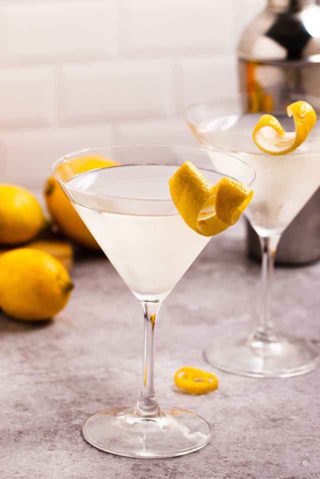 Martini With A Twist Recipe - vodka martini