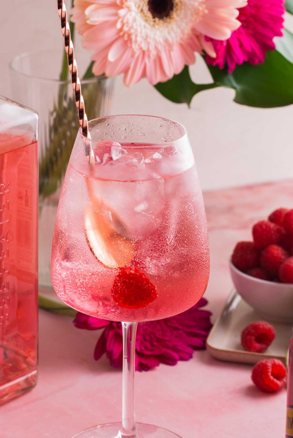 Easy Pink Gin Spritz Recipe — Sugar & Cloth