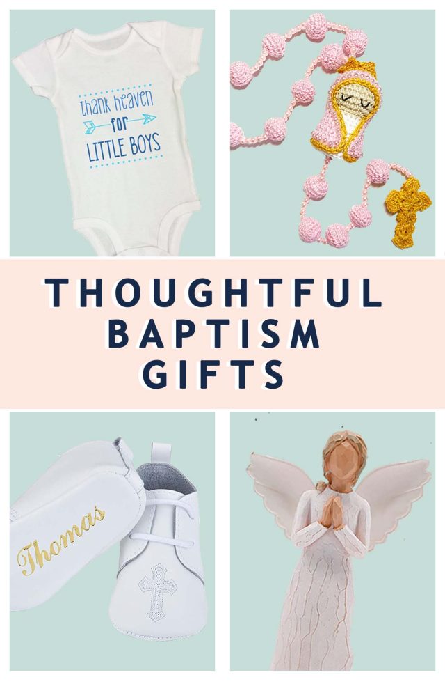 15 Thoughtful Baptism Gifts Ideas