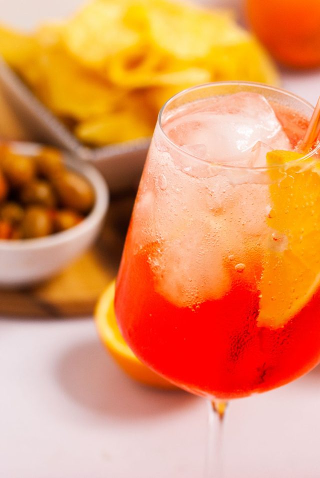 italian orange drink