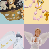 best baptism gift ideas by Sugar & Cloth