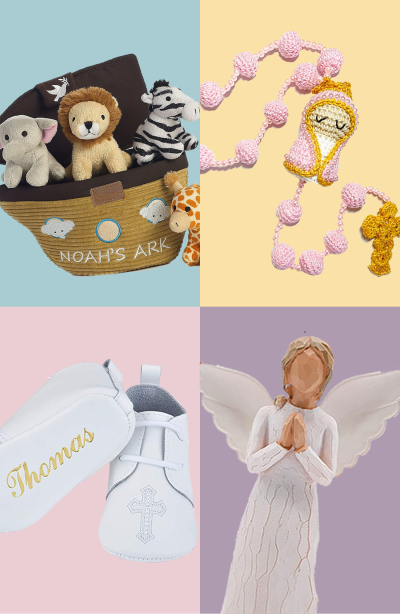 best baptism gift ideas by Sugar & Cloth