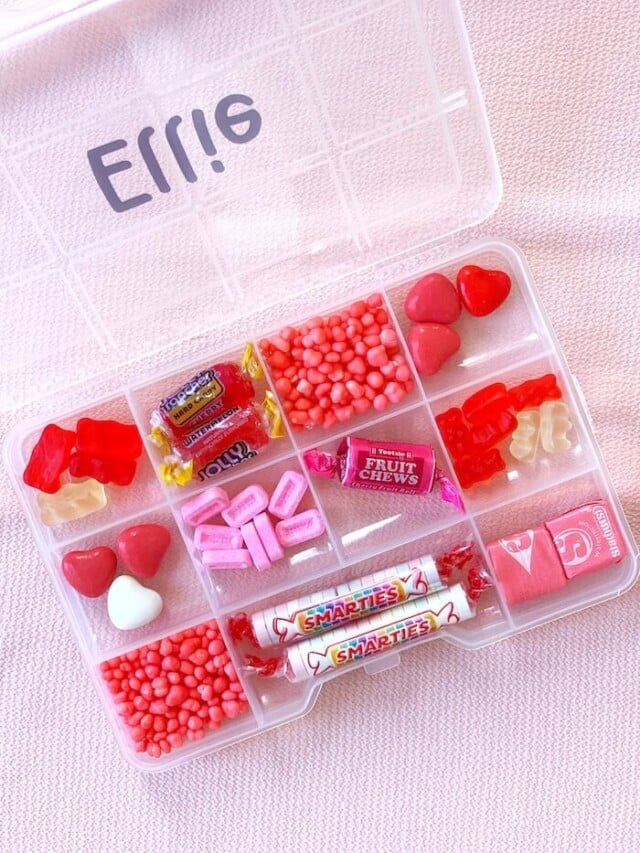 DIY Tackle Candy Box for DIY Valentine's Gifts