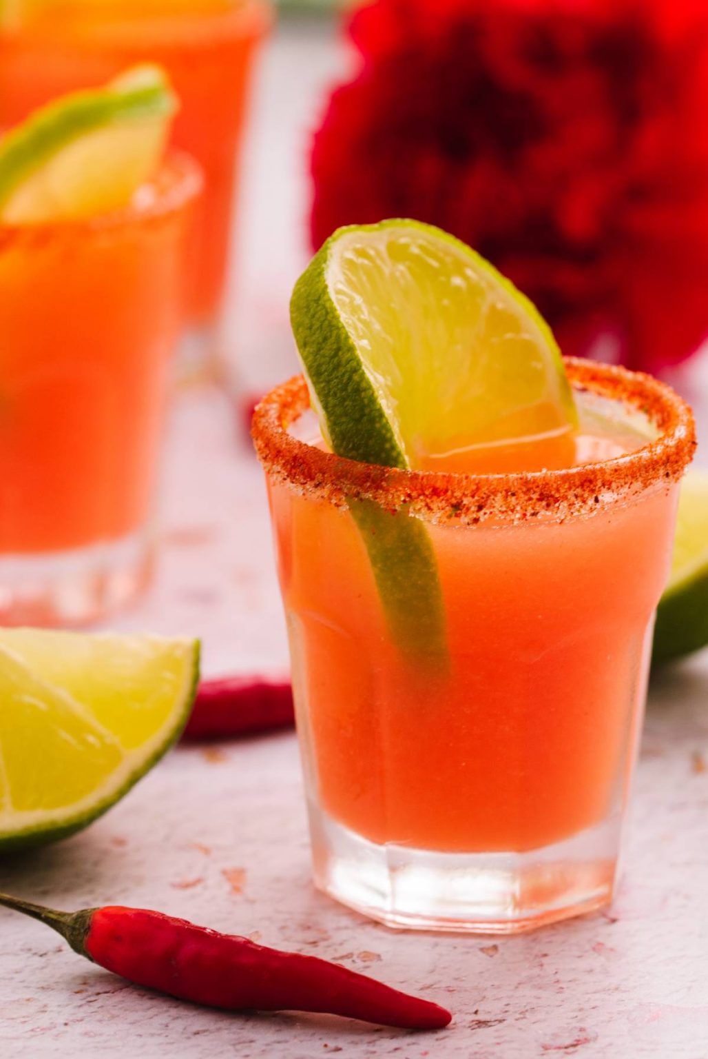 Easy Mexican Candy Shot Recipe Sugar Cloth