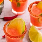 Easy Mexican Candy Shot Recipe