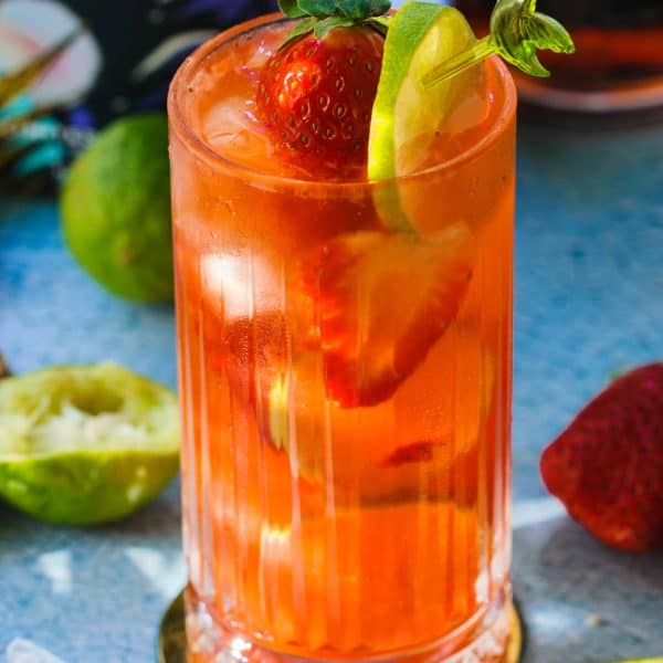 Refreshing Strawberry Hennessy Recipe — Sugar & Cloth