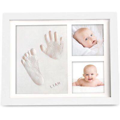 Hand and Foot Clay Print Kit for baptism gift ideas