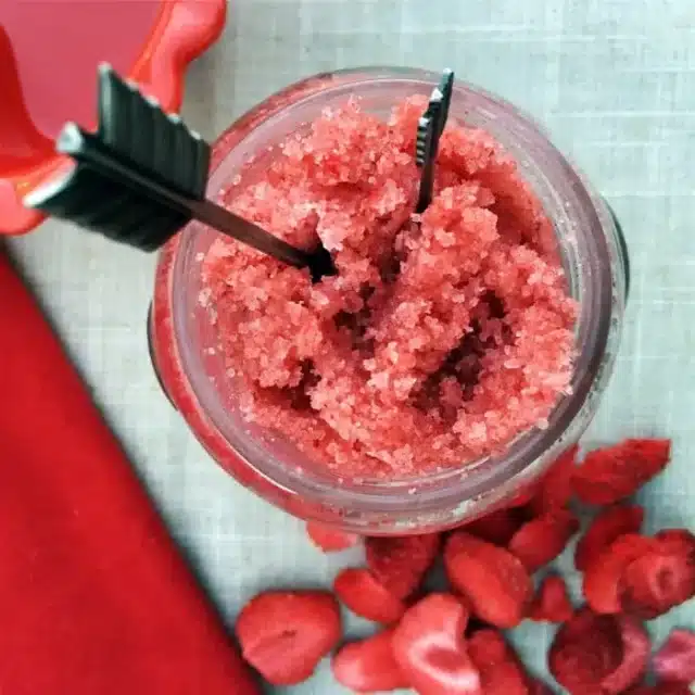 Strawberry Sugar Scrub