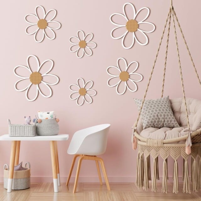 Pretty Floral Decor Ideas for a Sweet and Stylish Girl’s Room