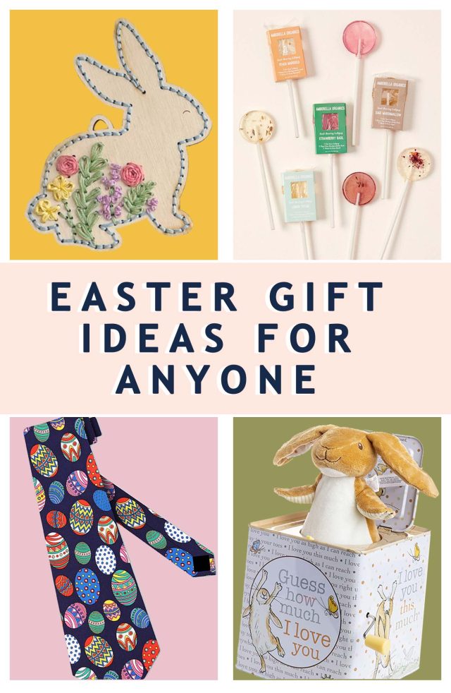 easter gifts for anyone by sugar and cloth