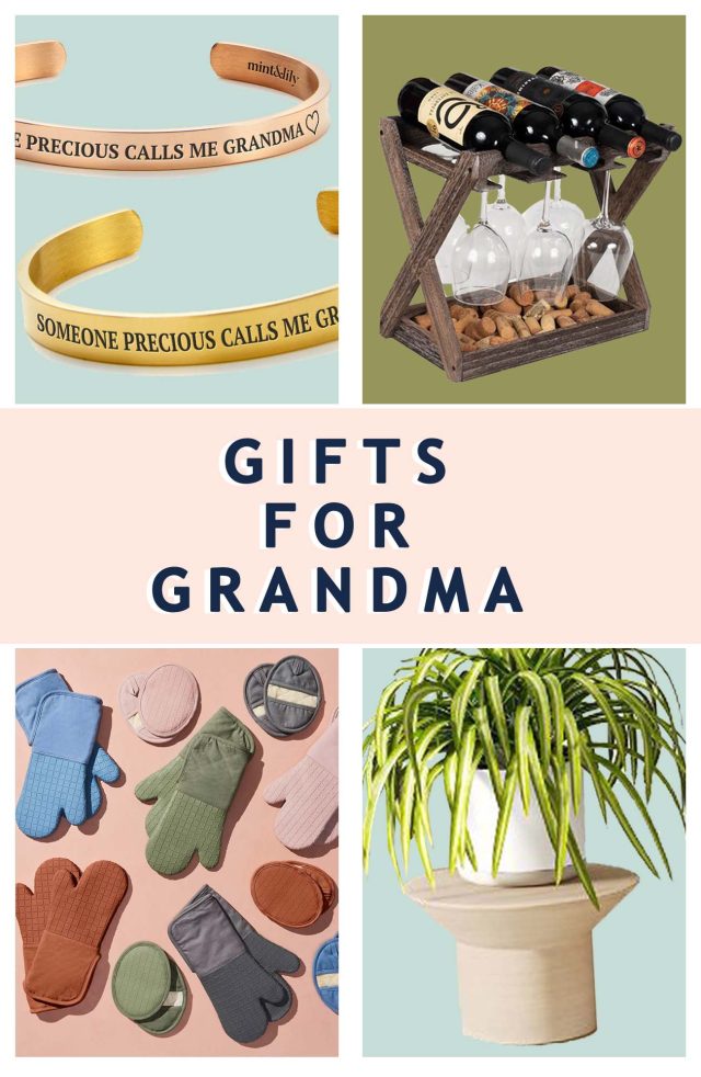 23 Great Gifts for Grandma That She Will Love