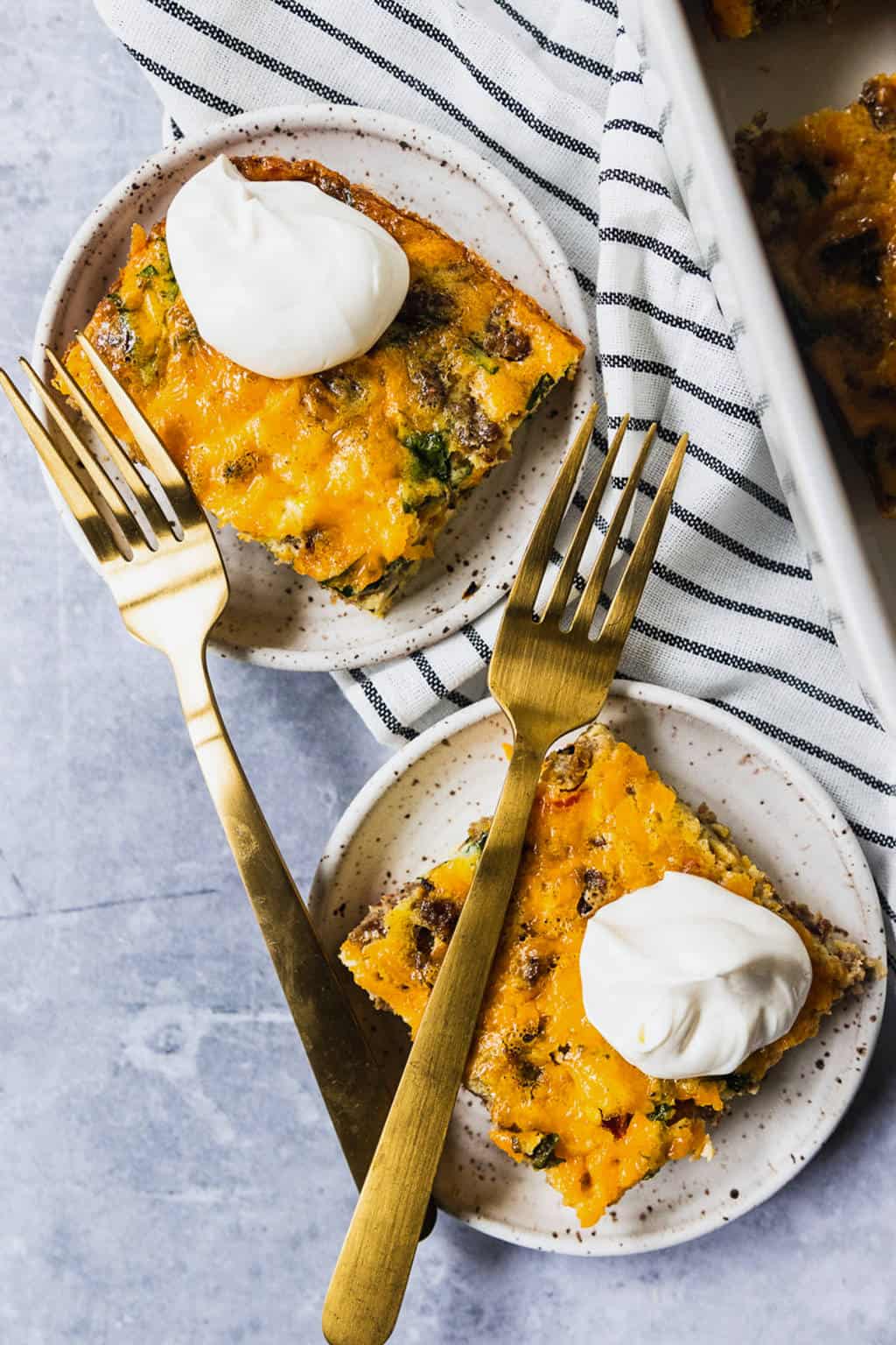 Healthy Low Carb Keto Breakfast Casserole Recipe — Sugar & Cloth