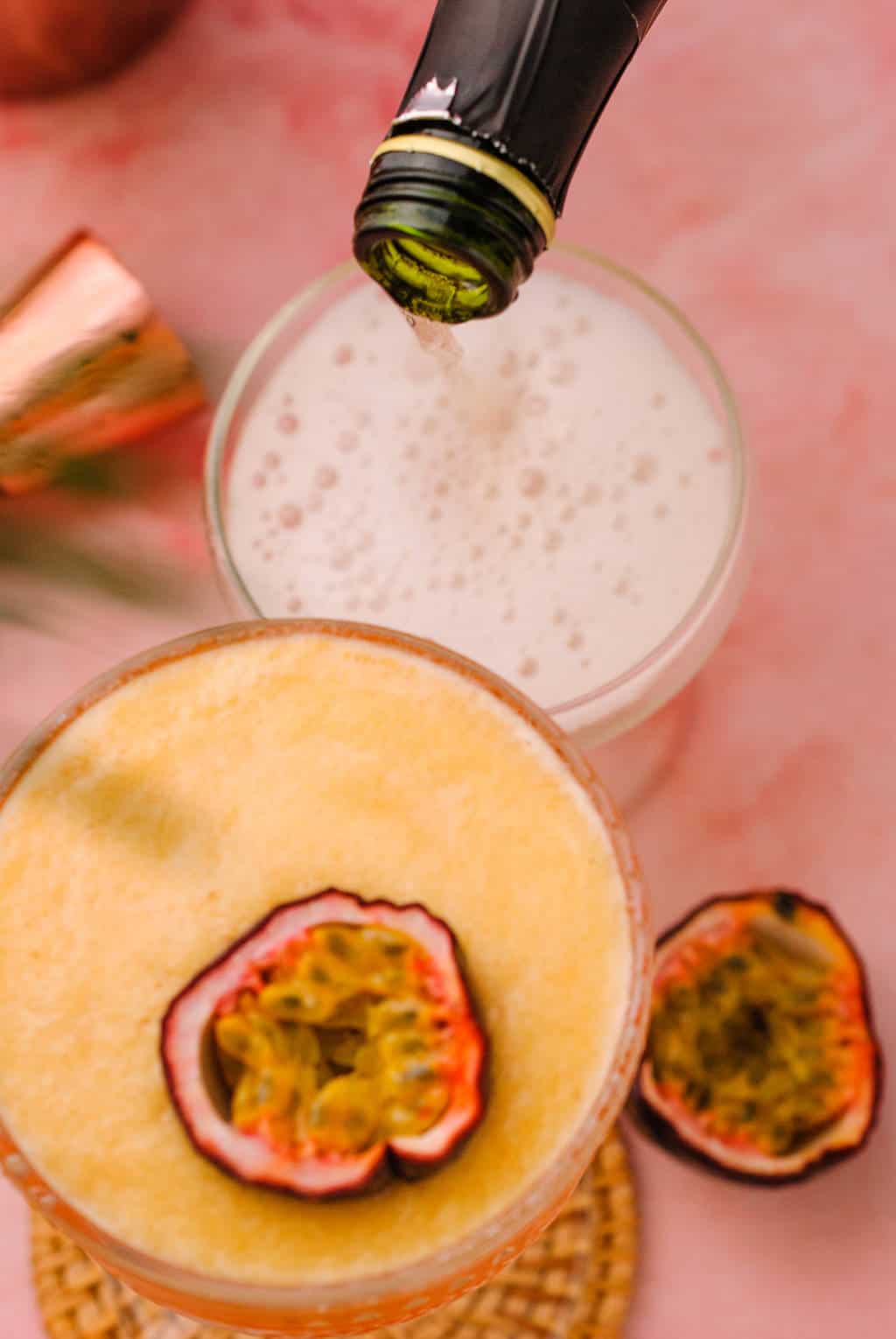 Best Passion Fruit Martini Recipe — Sugar & Cloth