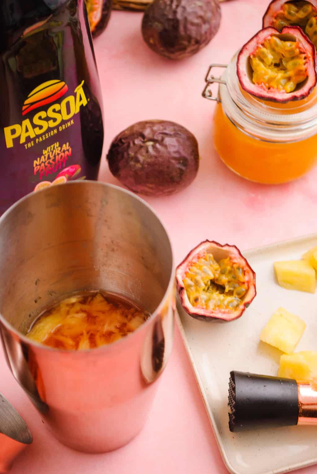 Best Passion Fruit Martini Recipe — Sugar & Cloth