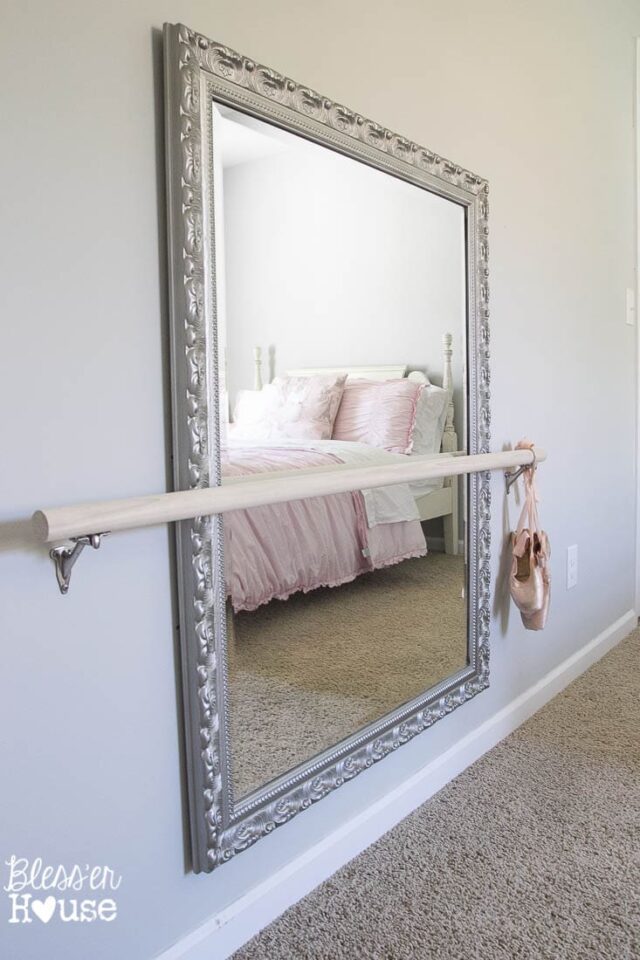 Ballet Barre for little girls bedroom ideas