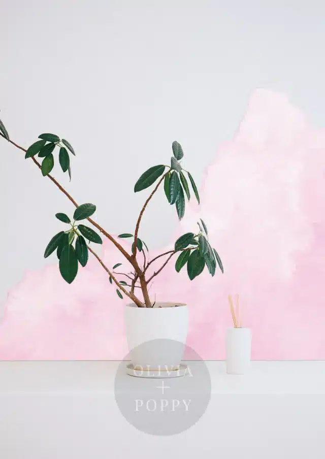 SPILL WATERCOLOR WALL MURAL