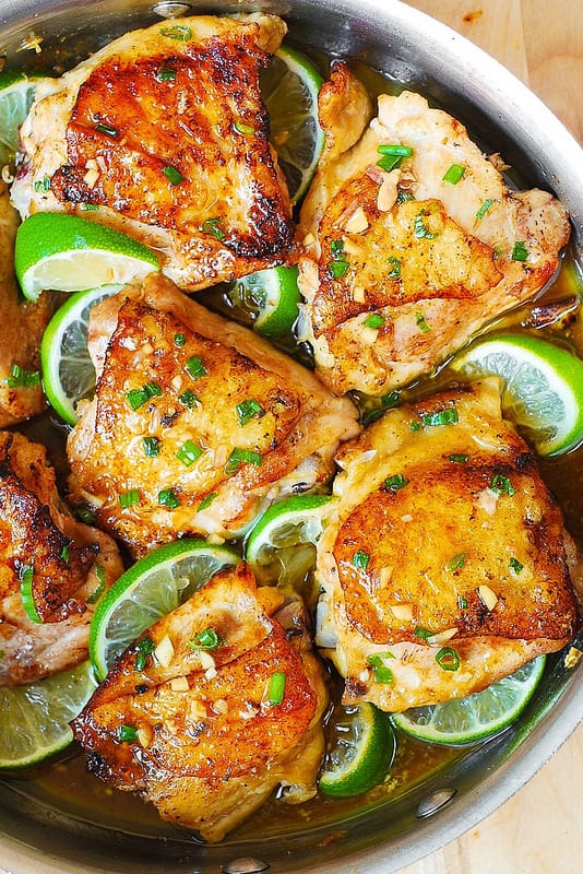 Honey Lime Chicken Recipe