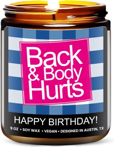 Funny Happy Birthday Candle