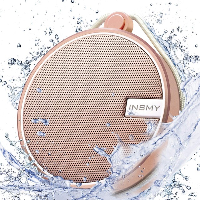 Waterproof Shower Bluetooth Speaker for birthday gifts for women