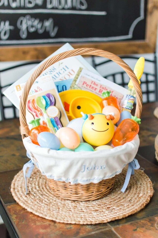 Baby’s First Easter Basket Ideas