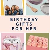 40 Lovely Birthday Gifts For Her