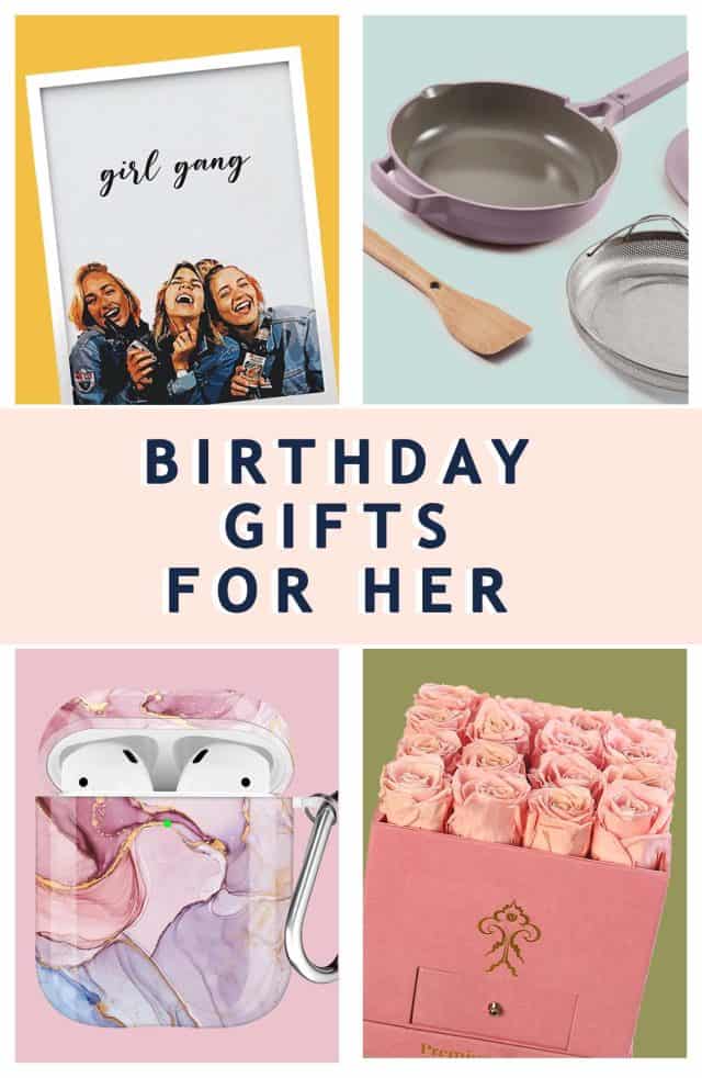 40 Lovely Birthday Gifts for Her