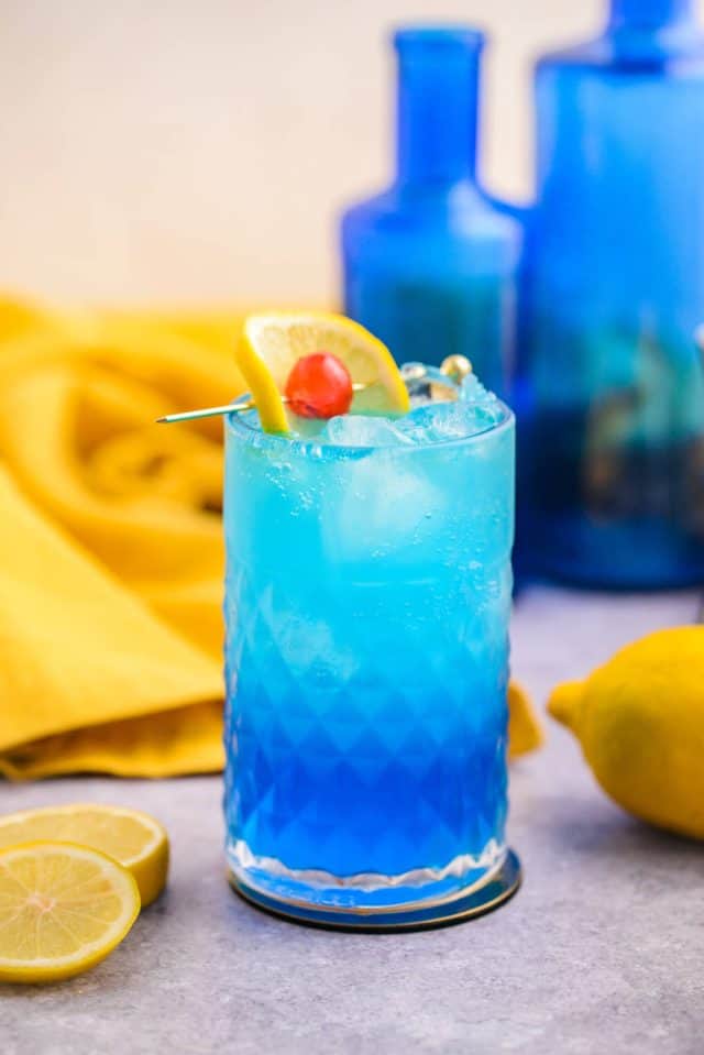 best Blue motorcycle cocktail recipe