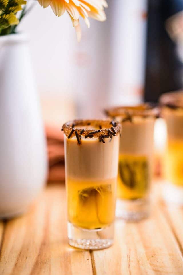 Buttery Nipple Shot and Cocktail Recipe
