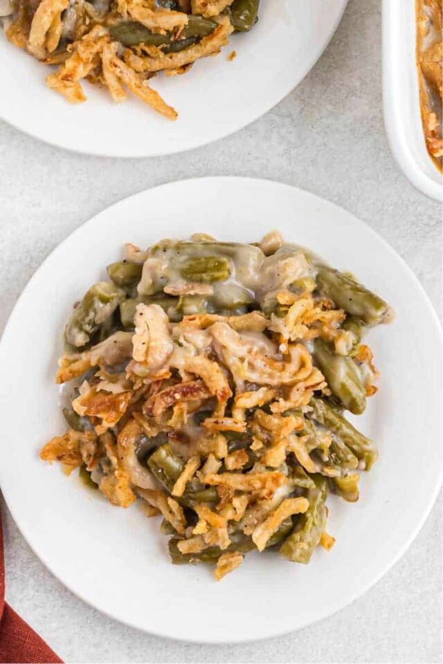 Canned green beans casserole recipe