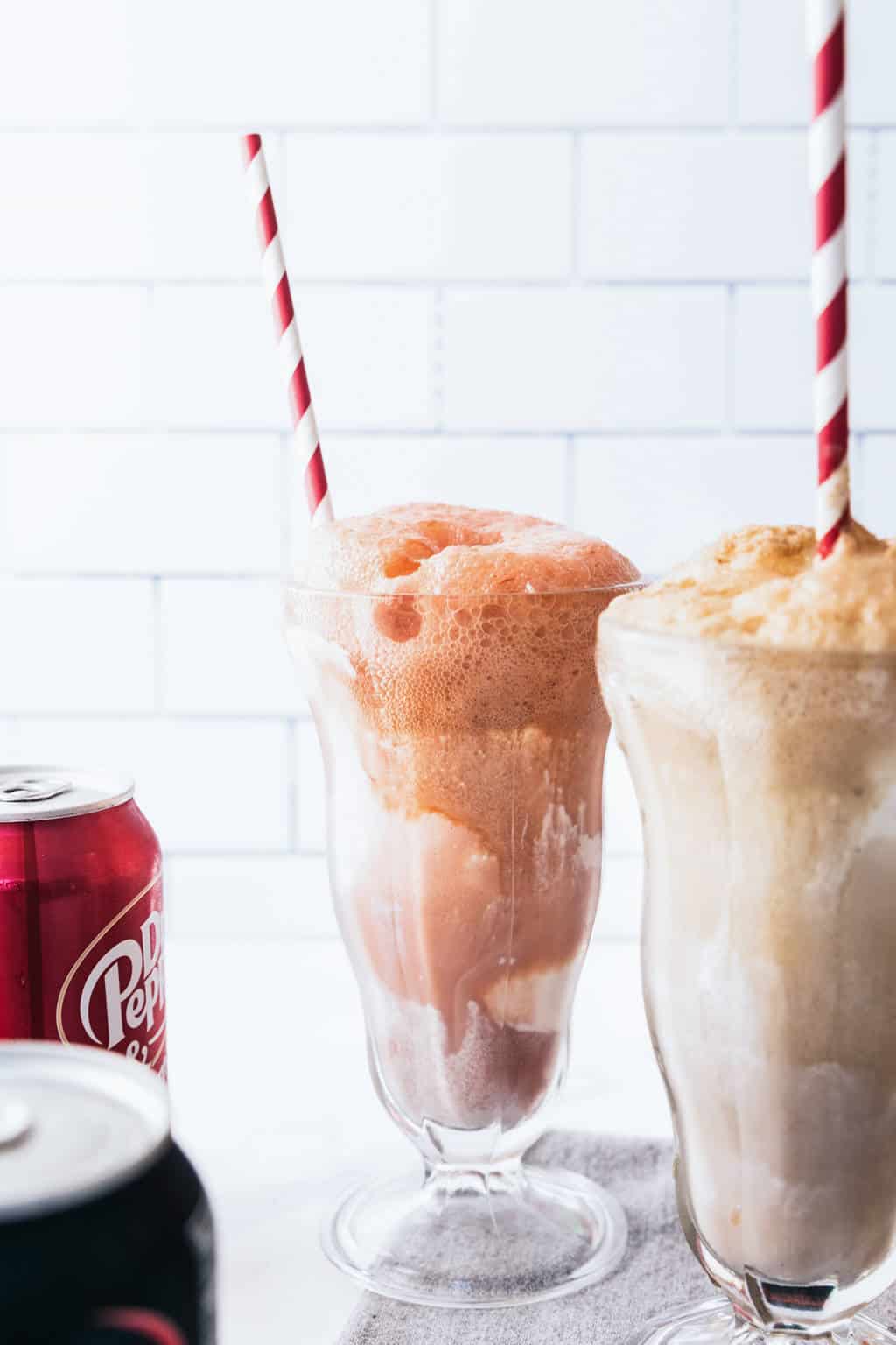 Dr. Pepper Vanilla Float Recipe — Sugar & Cloth