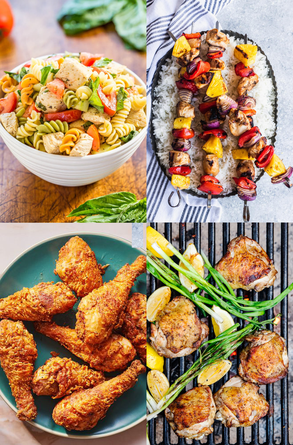 18 Best Summer Chicken Recipes