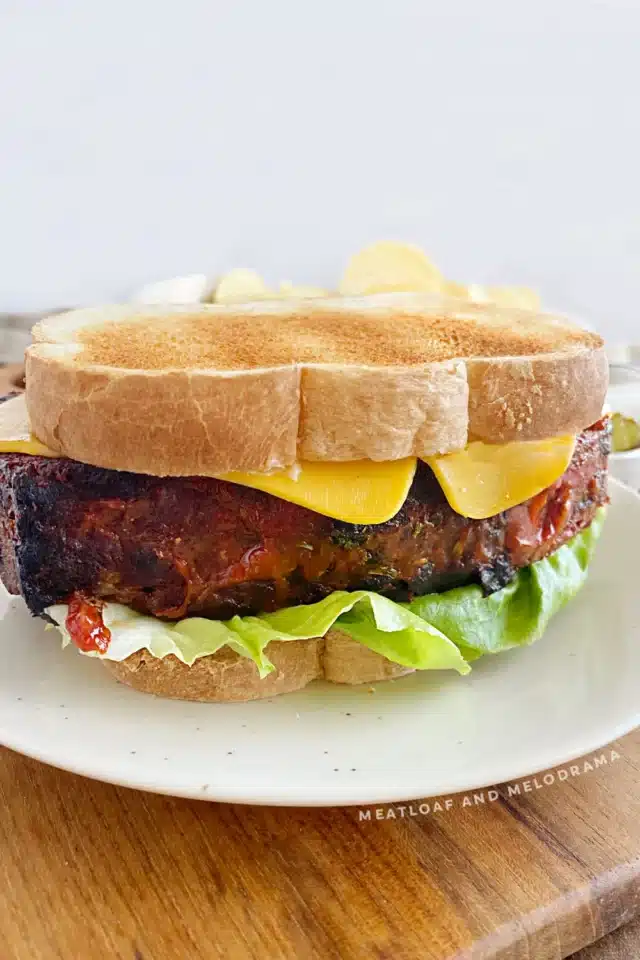 Leftover Meatloaf Sandwich