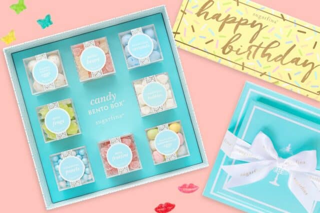 Sugarfina Happy Birthday Candy Bento Box