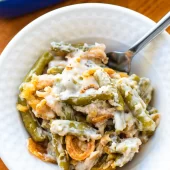 photo of Casserole Crissy's best canned green beans recipe