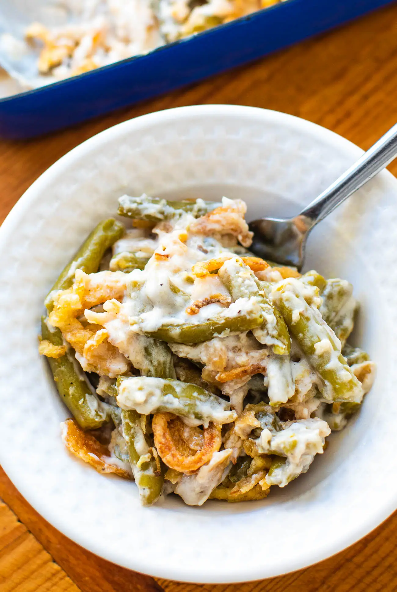 photo of Casserole Crissy's best canned green beans recipe