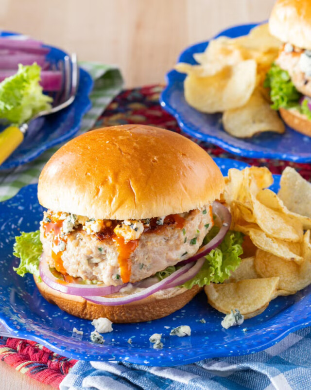 Homemade Chicken Burger for summer chicken recipes