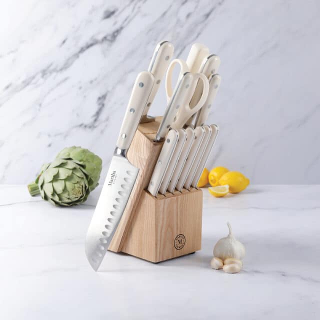 Knife Block Set for birthday gifts for her