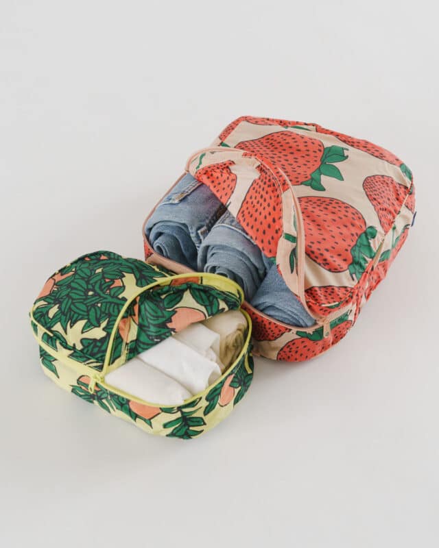 BAGGU Packing Cube Set for birthday gifts for her